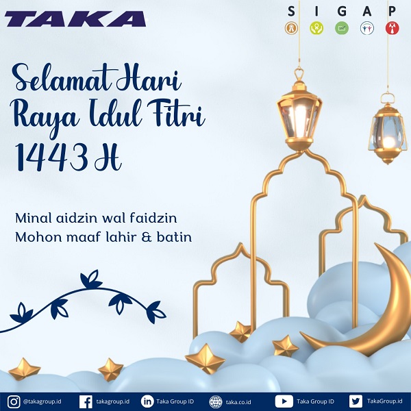 Selamat Hari Raya Idul Fitri 1443H